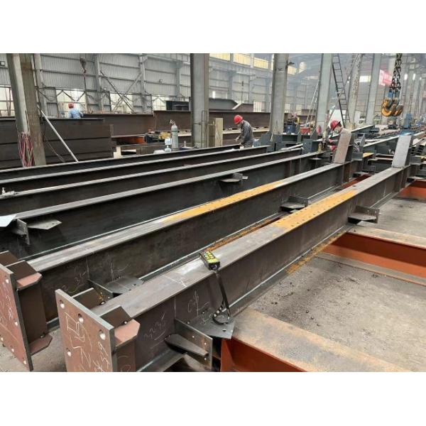 Q345B Q235B Prefab Light Steel Structure Construction Warehouse