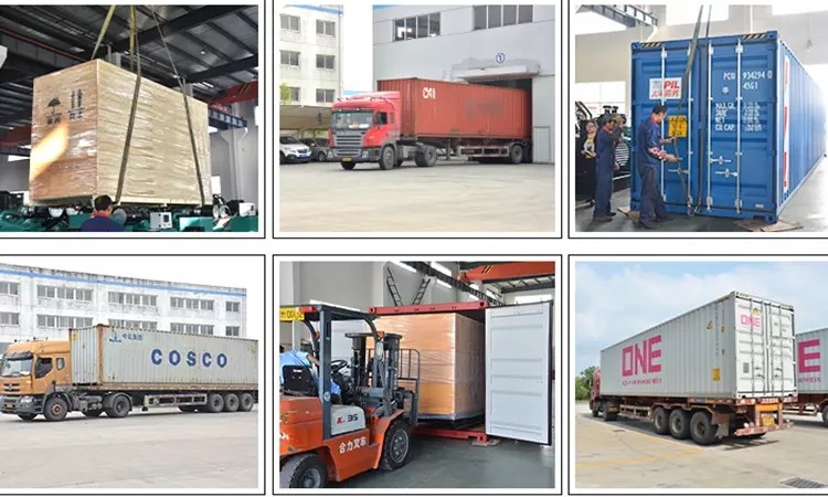 SC9D340D2 SDEC Engine Electric Diesel Generator set 200KW 250KVA