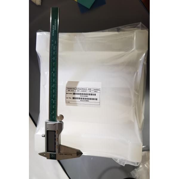 C-Plane Al2O3 99.999% Sapphire Single Crystal Wafer Carrier Substrate 8inch Dia200mm