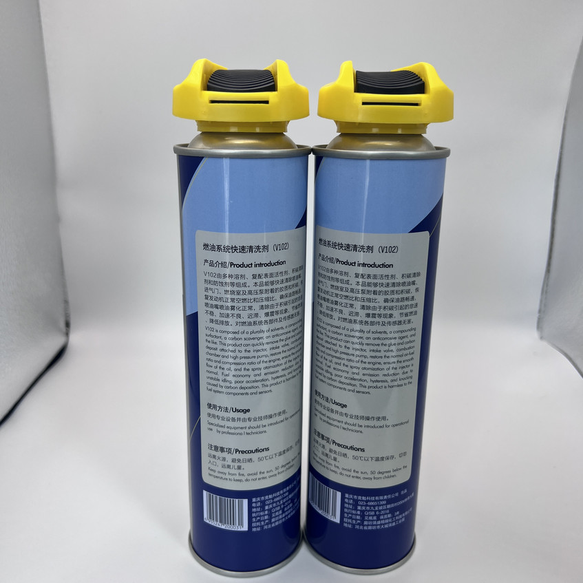 Blue 27.34mm Aerosol Actuator for Industry Automation