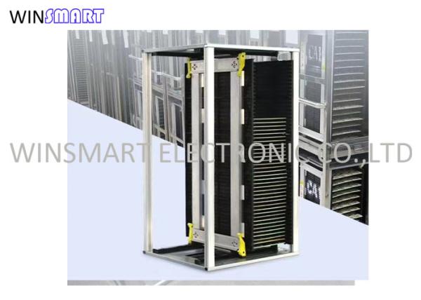 Cheap Gear Adjustable Magazine Rack Plastic 355x320x563mm For PCB Storage for sale