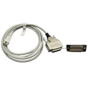 Quality Neonate Ventilator Flow Sensor Cable For Drager Babylog 8000 3M with grey white color wholesale