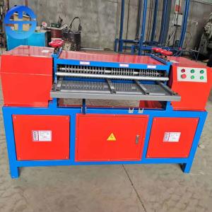 Quality 3kw 4kw Scrap Radiator Separating Machine 1 Year Warranty wholesale