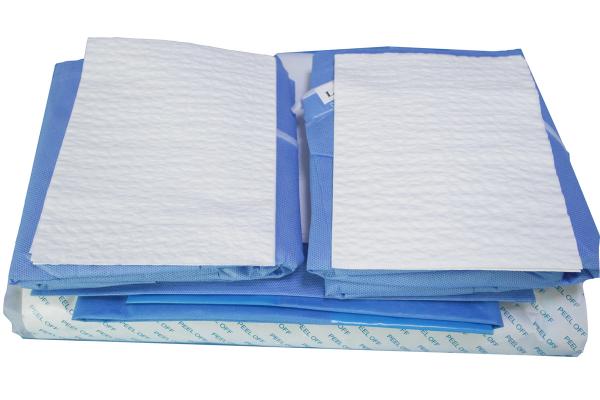 Cheap Laparotomy Surgical Dressing Pack / Procedure Packs Medical Devices for sale