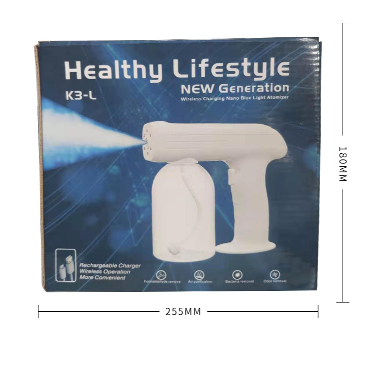 Electric Disinfectant Spray Fogger Antibacterial Cordless with 1-2m Spray Distance