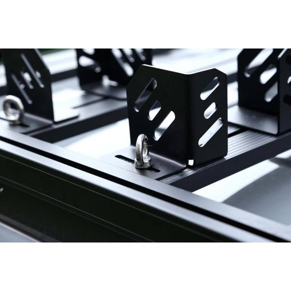 Aluminum Alloy Roof Rack Bracket Stainless Steel Oil Drum Brackets