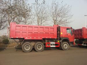 International Mining Dump Truck HYVA Front Tipping System / Large Tipper Truck