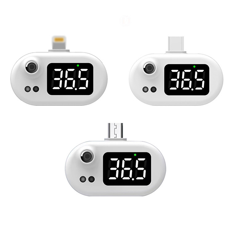 Quality Intelligent Portable Cell Phone Thermometer , Smart Mobile Phone Thermometer wholesale