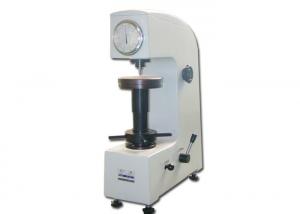Quality Metal Testing Machine Pointer Rockwell Hardness Tester With Scale Selection wholesale