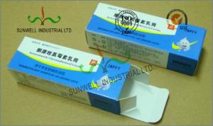 Quality Spot UV Coating Insulated Cardboard Packaging Boxes For Pharmaceutical / Medicine wholesale