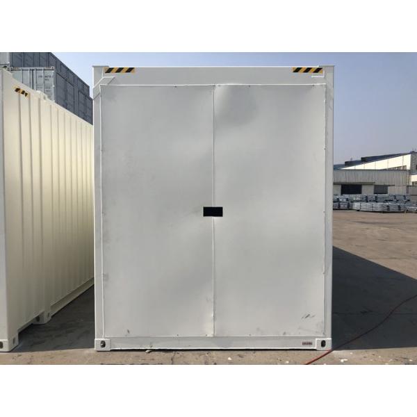 Length 13716MM Cargo Shipping Container 45ft High Cube Roll Up Door Industrial