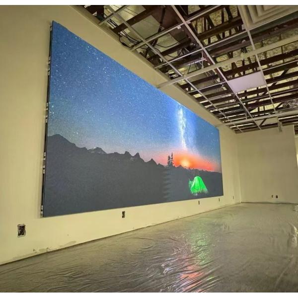 Professional Fixed Installation LED Screen – BUD Pro with HUB Connection for Effortless Expansion