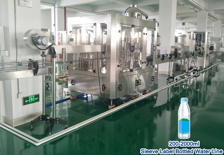Small Bottle 3 In 1 Water Filling Machine 500ml Aseptic Juice Filling Machine