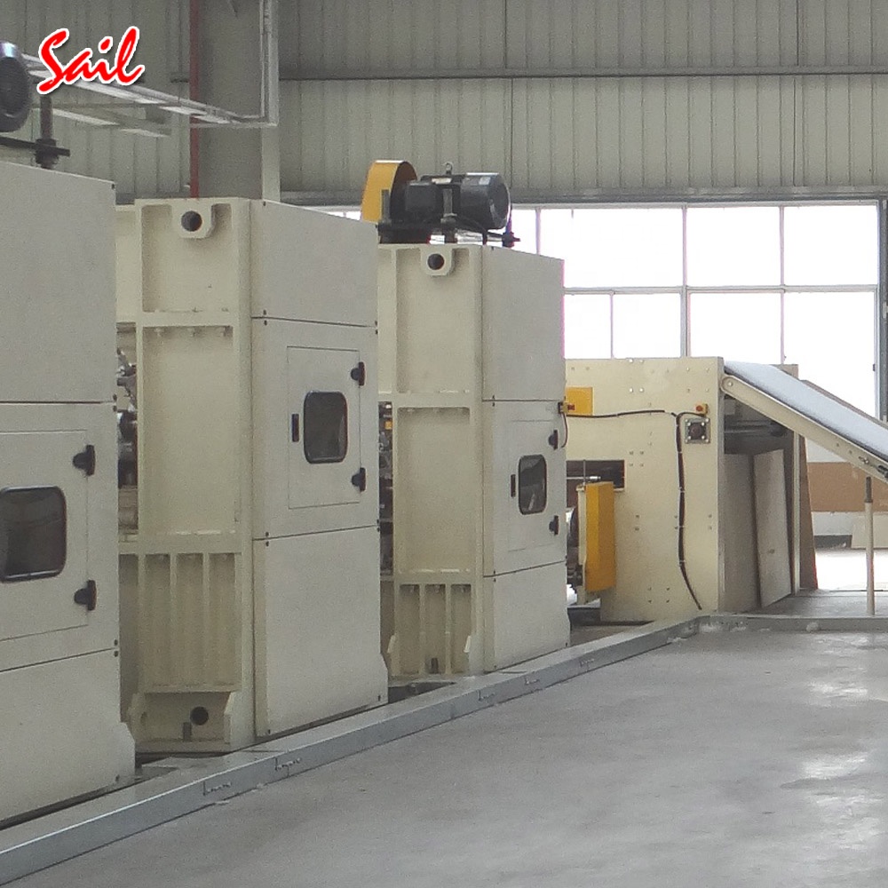 Dust and medical filtration nonwoven needle punching felt making prooduction line