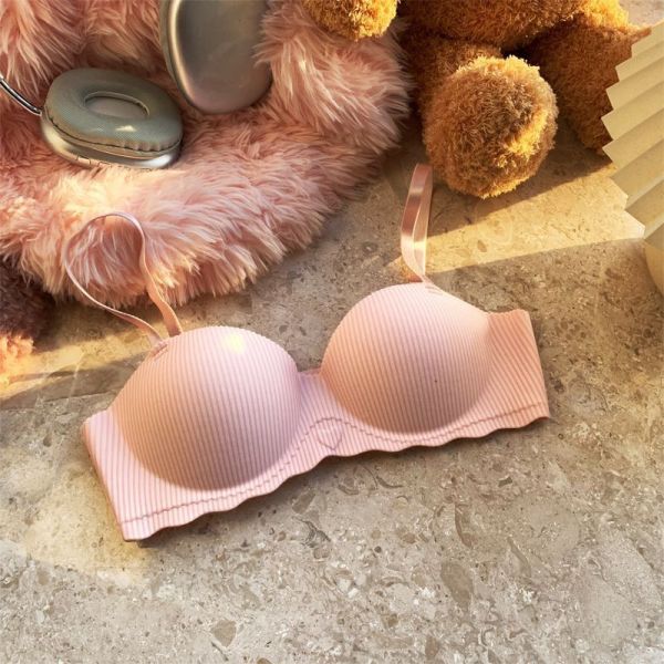 Women Bra Small Breast Solid Colors Ready to Ship Comfortable Students Girls Bra
