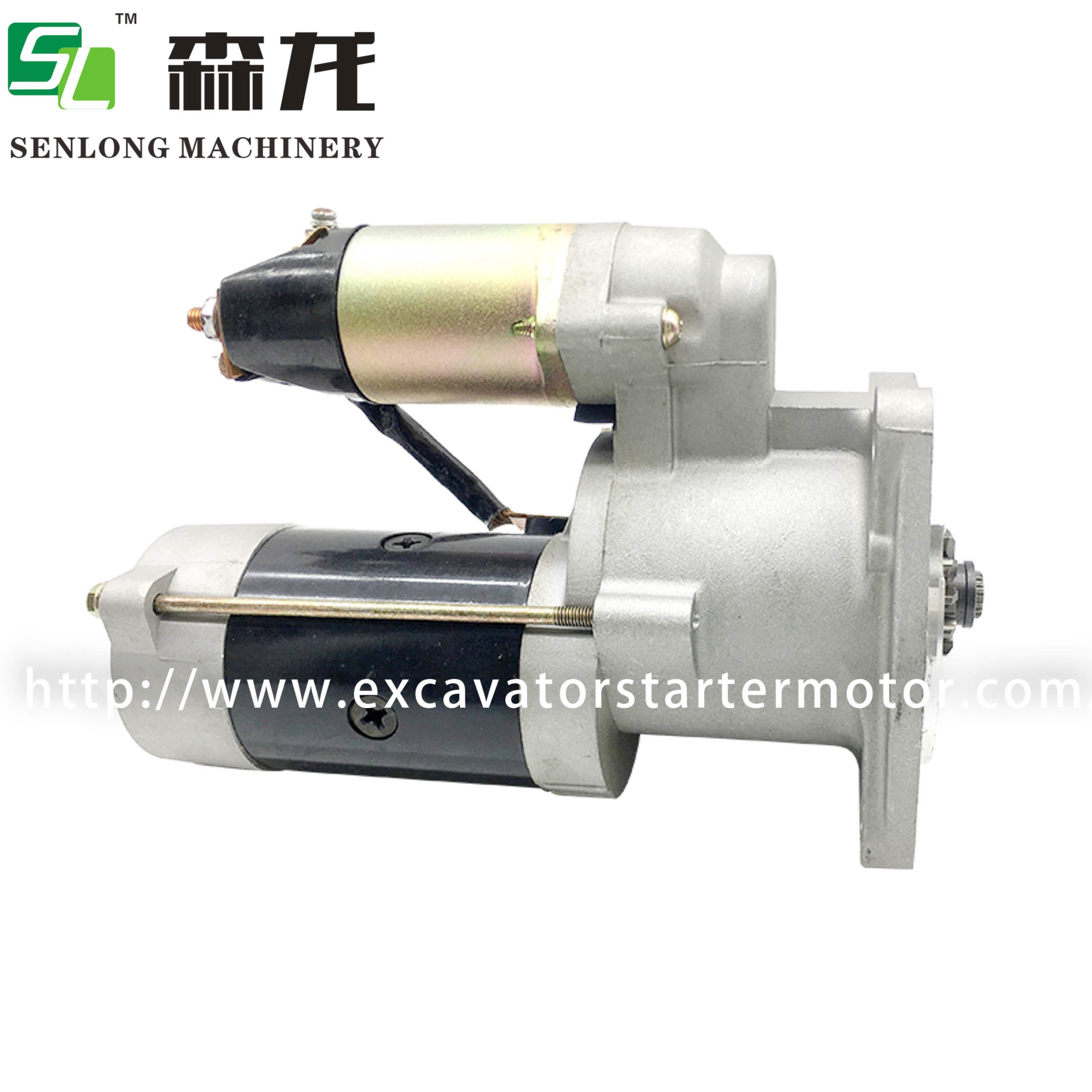 4.0KW,Excavator Starter Nissan Motor S25303,2-3267-2W,233000T003,233000T005,233000T006,233000T013,233000T014,2330097005