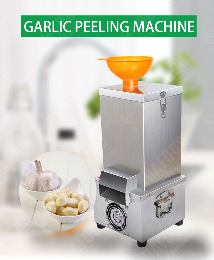 High Quality Garlic Peeling Machine, Peeled Garlic Machine