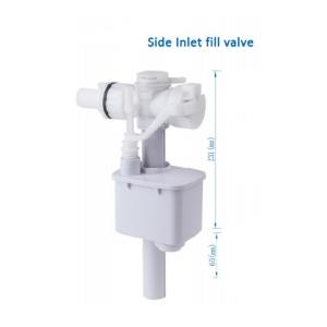 Quality White Plastic Water Tank Adjustable Plastic Toilet Flush Fill Valve for Toilet Cistern wholesale