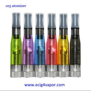 China Ce5 atomizer best cheap e cigs clearomizer wholesale supplier online on sale