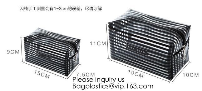 Cosmetic Bag Women Makeup Organizers Clear PVC Cosmetic Cases Toiletry Bag Purse Transparent Pouch,Tote Travel Toiletry