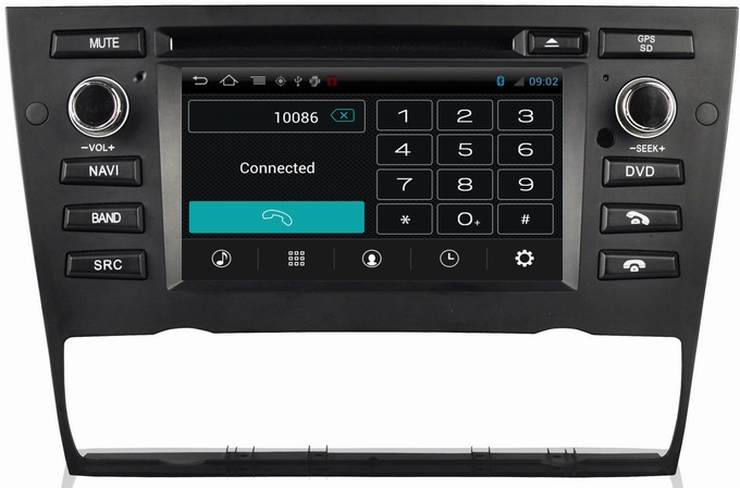 Ouchuangbo Android 4.0 Multimedia Kit BMW E90 Auto 2005-2012 Car Radio GPS Sat Navi S150 Platform OCB-095C