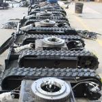SGS Hydraulic Transmission 1T Mini Excavator Bagger Stability Structure