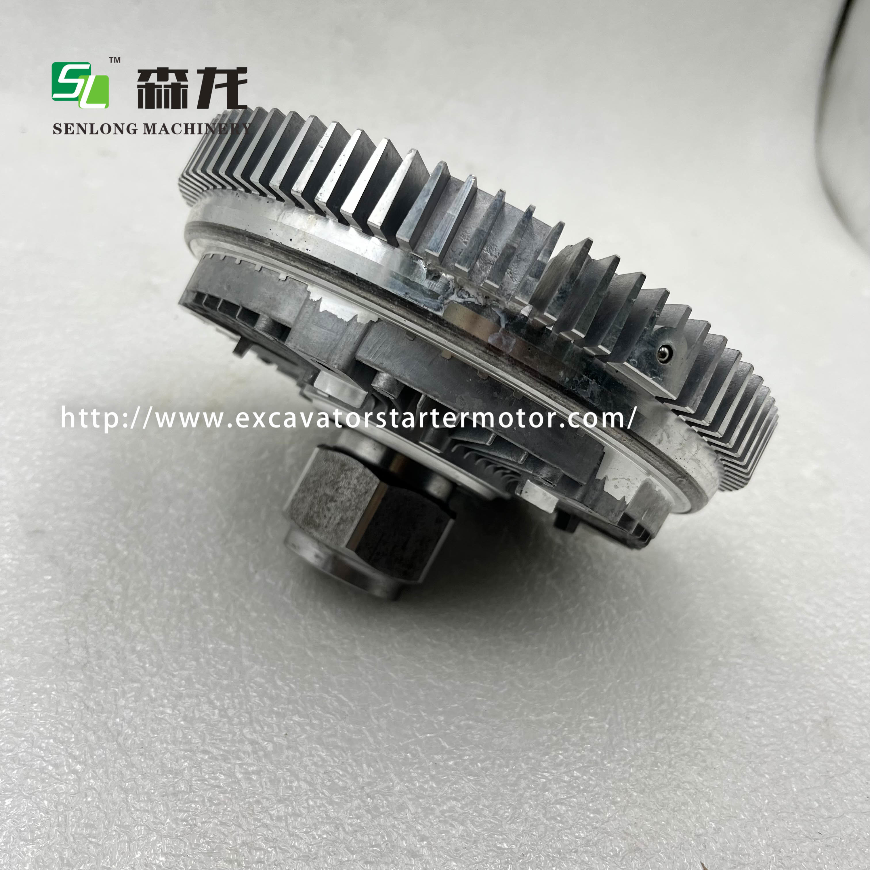Engine cooling coupling viscous Fan Clutch for Benz DT466 EGR，3584438C1 3584438C1 3584438C1