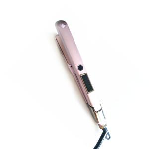 China Negative Ion Flat Iron Hair Straightener Vendor auto shut-off Wet and dry for women on sale