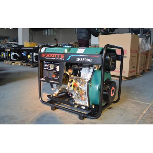 1 Phase Open Type Small Portable Generators 7000w With 192F Engine