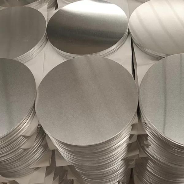 3003 5754 T6 Aluminum Circle Plate For Cookwares Pan Pot Utensils