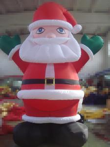 Quality Christmas Decoration Inflatable Santa for Holiday and Market Promotion wholesale