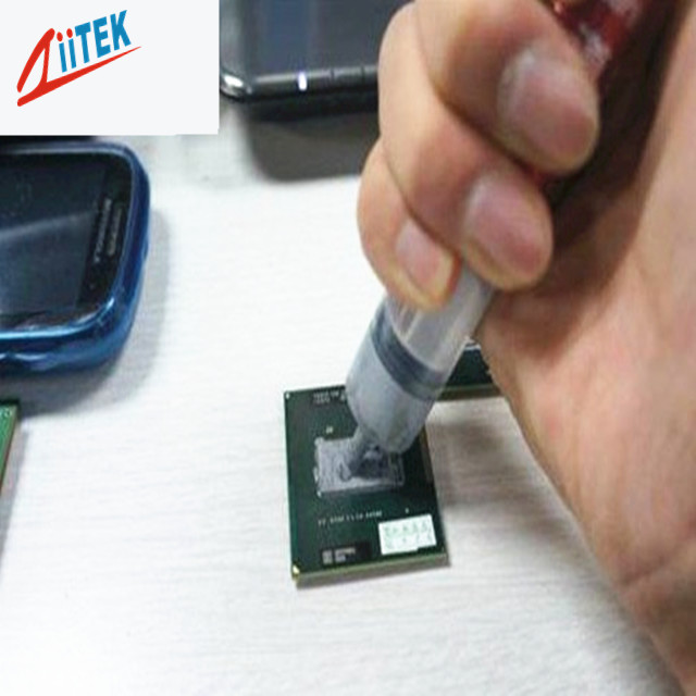 Customized Thermal Silicone Grease for Desktop PC Hot CPU, GPU and MCU Heat Sink Cooler Thermal Paste