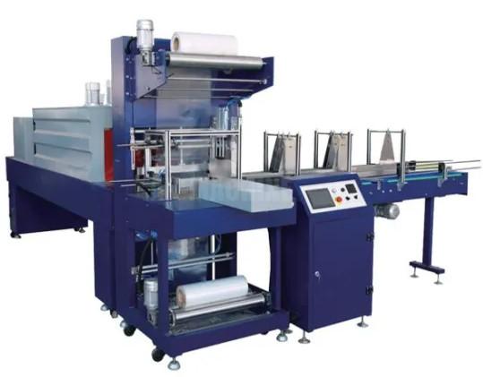 Cheap Overwrap Shrink Packaging Equipment With PLC Control For Pop Can Or Bottle for sale