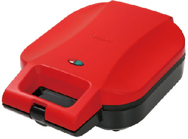 Cheap 1200W Electric Commercial Waffle Maker For Breakfast Sandwiches / Burger for sale