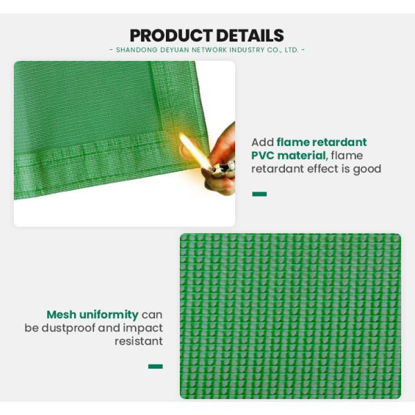 Fire retardant, high-strength, durable fireproof mesh sheets for construction