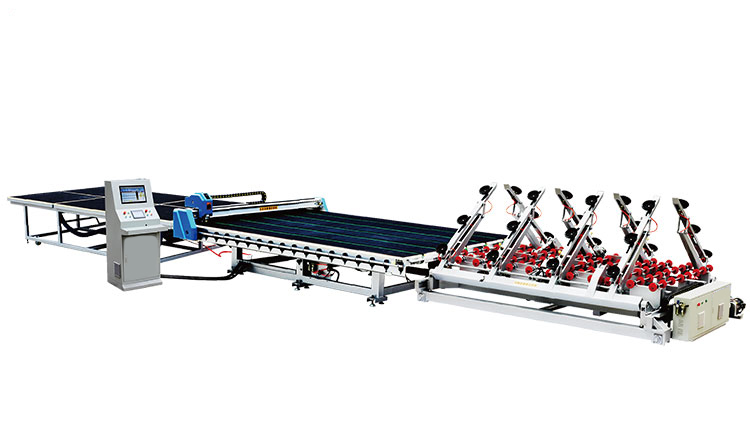 Long service life mirror cutting machine line for glass shop