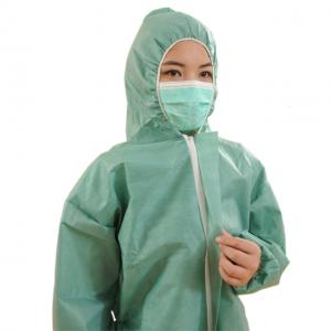 Quality High Air Permeability Disposable Protective Clothing Overalls General Medical Supplies wholesale