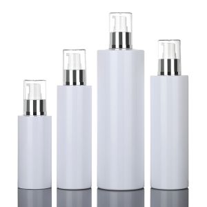 Quality PET Reusable Empty Plastic Spray Bottles 100ml Refillable Screen Printing wholesale