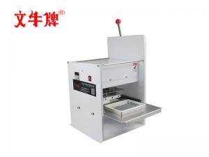 China 320-680ml aluminum foil box sealing machine on sale