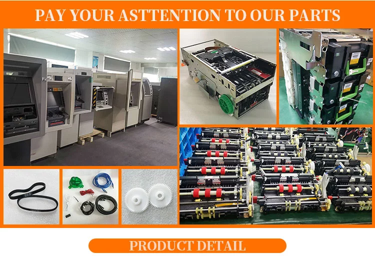 445-0704987 ATM Machine Parts NCR Aria 3 Double Pick Line Kit 4450704987