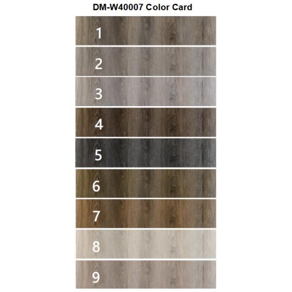 Pet Friendly Oak Stone Vinyl SPC Flooring Anti Fouling GKBM DM-W40007