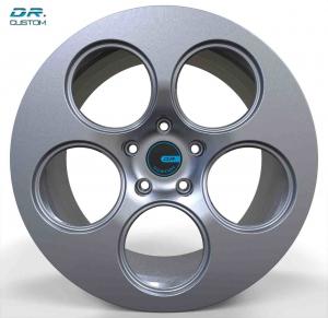 China One Piece Hyper Silver 5x112 18 Inch Rims Polished Aluminum Wheels on sale