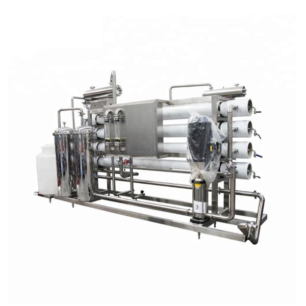 Reverse Osmosis Chemical Sewage Treatment Plant Sludge Dewatering 500L/H