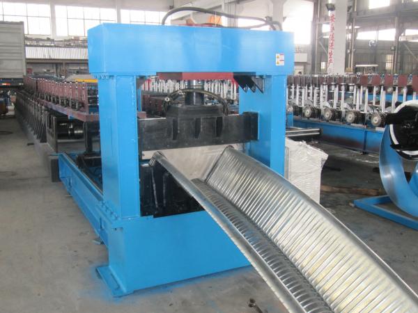 Cheap PLC Control Cable Tray Roll Forming Machine , Metal Roll Forming Equipment for sale