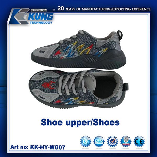 Customized Breathable Safety Shoes Upper Non Slip OEM / ODM