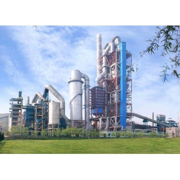 Industrial Dust Collector 1500 T/D Cement Rotary Kiln