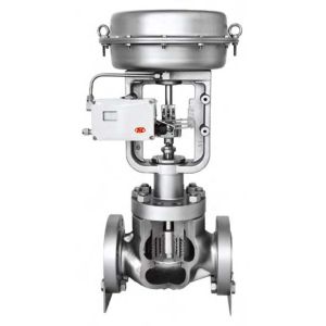ASME High Pressure Drops Control Valve Stainless Steel Class2500 Pressure