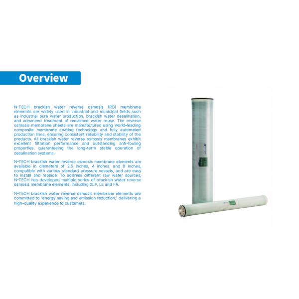Brackish Water Reverse Osmosis Membranes Can Be Produced with Your Brand On Bulk Order