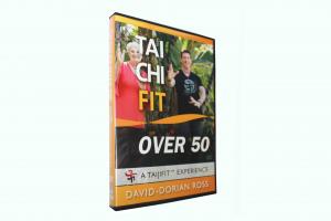 China 2018 newest Tai Chi Fit Over 50 Adult TV series Children dvd TV show kids movies hot sell on sale