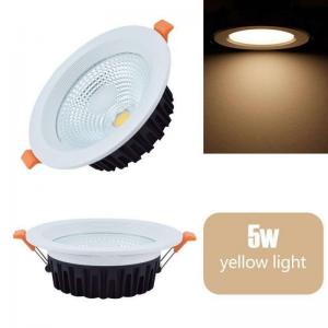 Quality Heat Dissipation Recessed Led Ceiling Downlights 12w COB LED Downlight wholesale